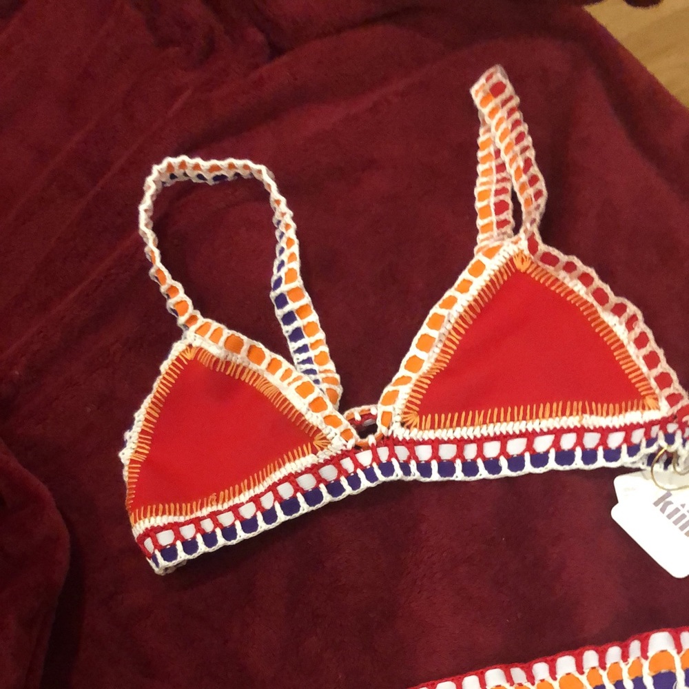 NWT Kiini Kaya Swim Top
